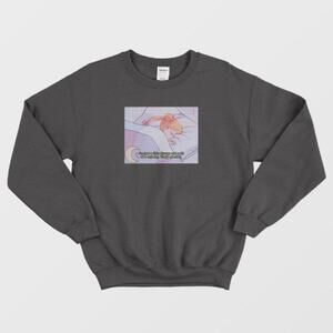 Sailor Moon I Am Just A Little Clumsy Anime Magical Girl Graphic Sweatshirt